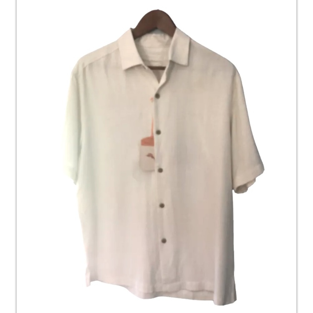 Tommy Bahamas Limited Edition Motorcycle RACES spills and thrills biker